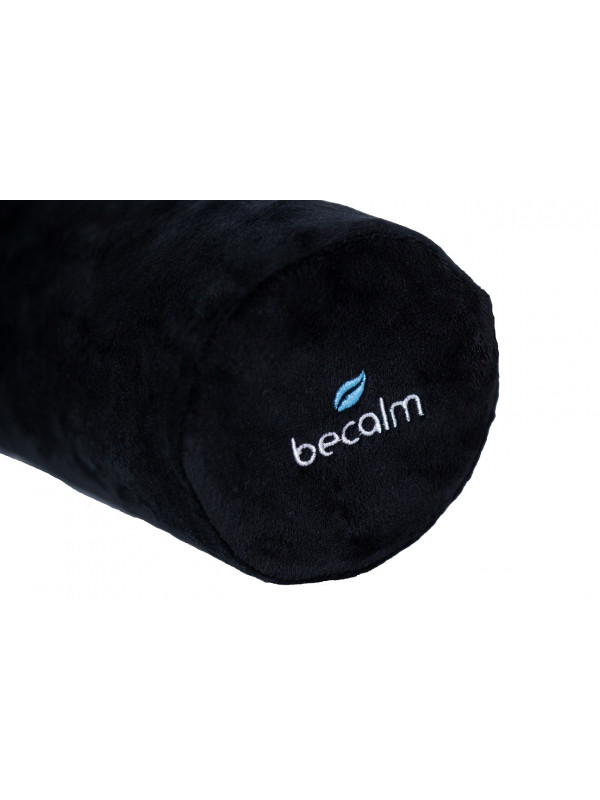 Becalm Lumbar Roll Back Cracker - Comfortable Soft Lumbar Pillow - Must Have Back Support  Pillow - Perfect Sciatica Pain Relief Products
