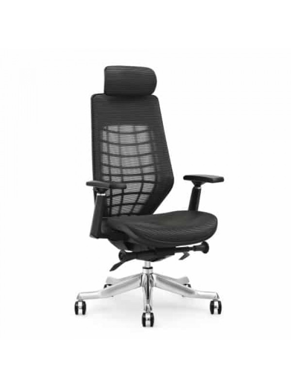 Beverly Hills Chairs | Westholme - Axiom - Fully Adjustable Office Chair | Black