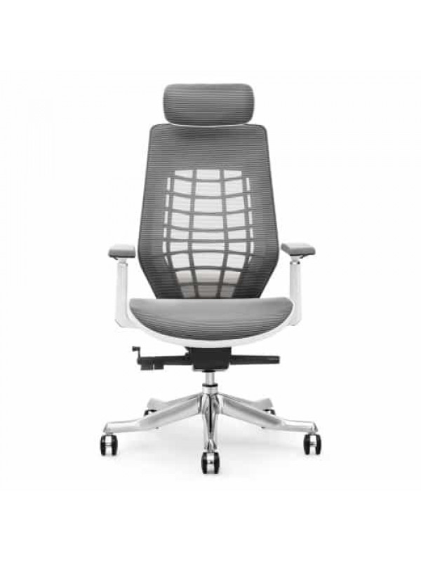 Beverly Hills Chairs | Westholme - Axiom - Fully Adjustable Office Chair | Gray Mesh