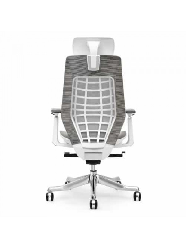 Beverly Hills Chairs | Westholme - Axiom - Fully Adjustable Office Chair | Gray Mesh