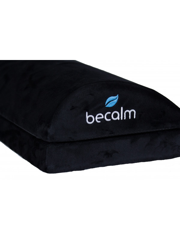 BECALM Under Desk Foot Rest - Essential Home Office Accessories - Pain Relief and Support for Back, Knees & Feet