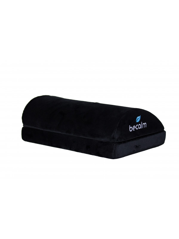 BECALM Under Desk Foot Rest - Essential Home Office Accessories - Pain Relief and Support for Back, Knees & Feet