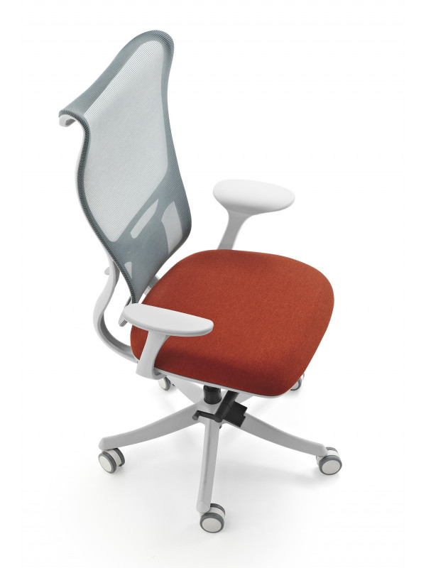 WESTHOLME High Back Office Chair, Ergonomic Desk Chair, Tilt