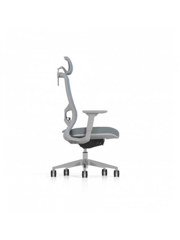 Beverly Hills Chairs | Westholme - daVinci - Fully Adjustable Office Chair | Gray