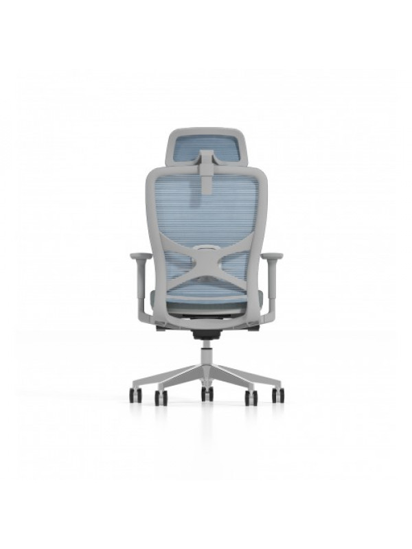 Beverly Hills Chairs | Westholme - daVinci - Fully Adjustable Office Chair | Gray