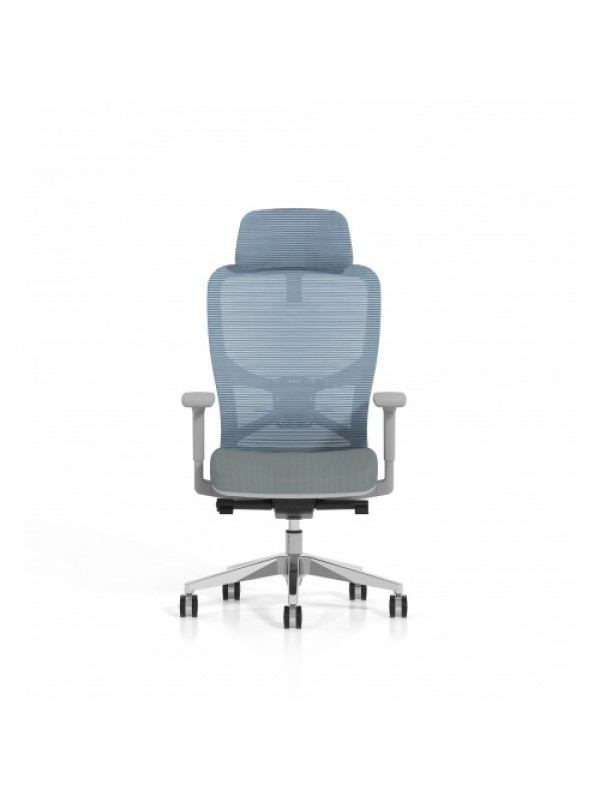 Beverly Hills Chairs | Westholme - daVinci - Fully Adjustable Office Chair | Gray