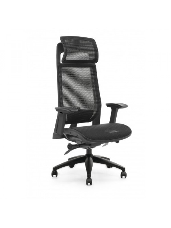 WESTHOLME High Back Office Chair, Ergonomic Desk Chair, Tilt